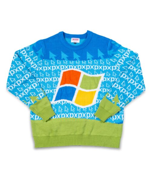 Ugly Microsoft Sweaters Have Already Sold Out | Albert Review
