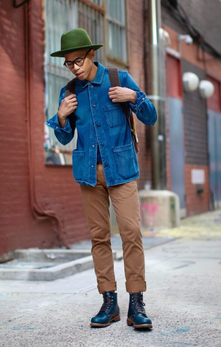 Blue Collar Chic; How To Style The Men's Workwear Trend Albert Review