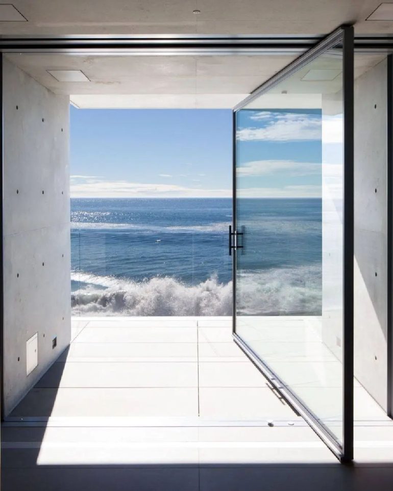 Kanye West’s $57 Million Brutalist Malibu House Resembles a Garage