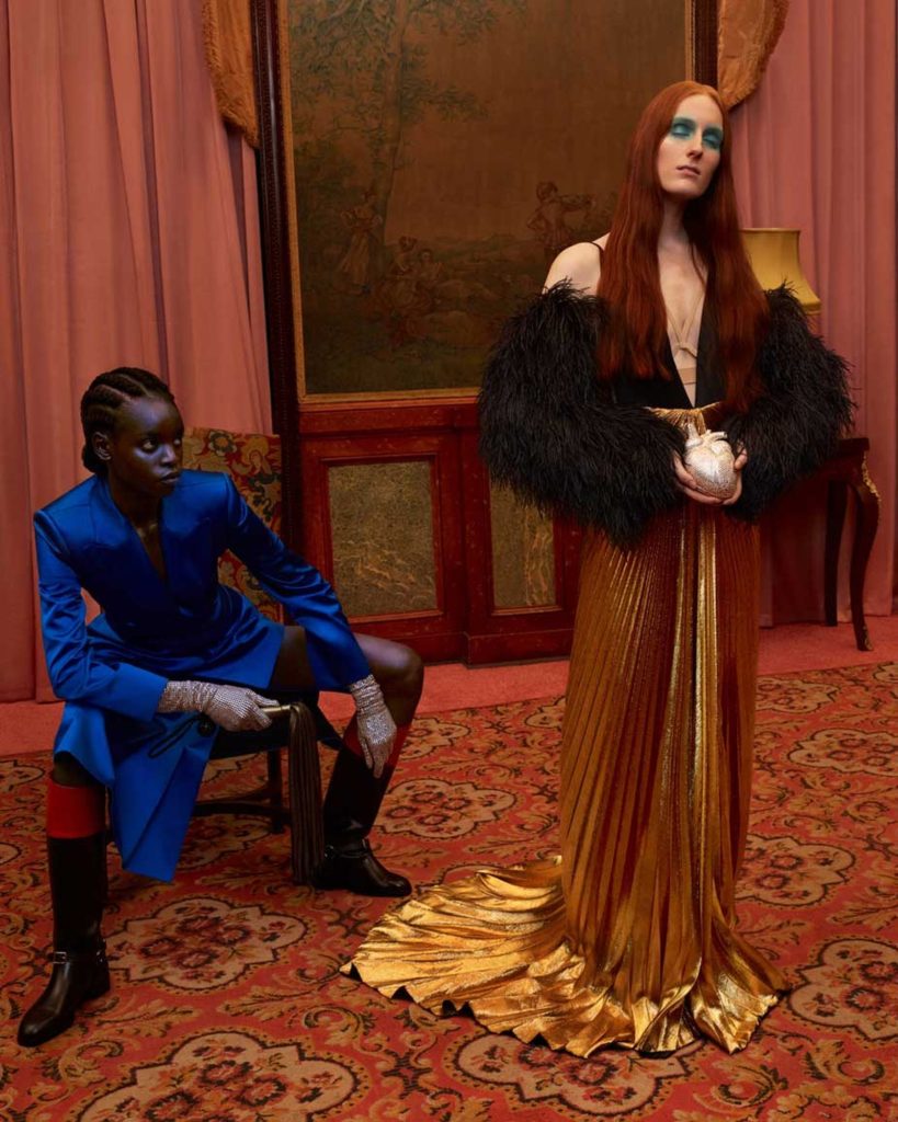 Erotically Charged Gucci Aria Campaign