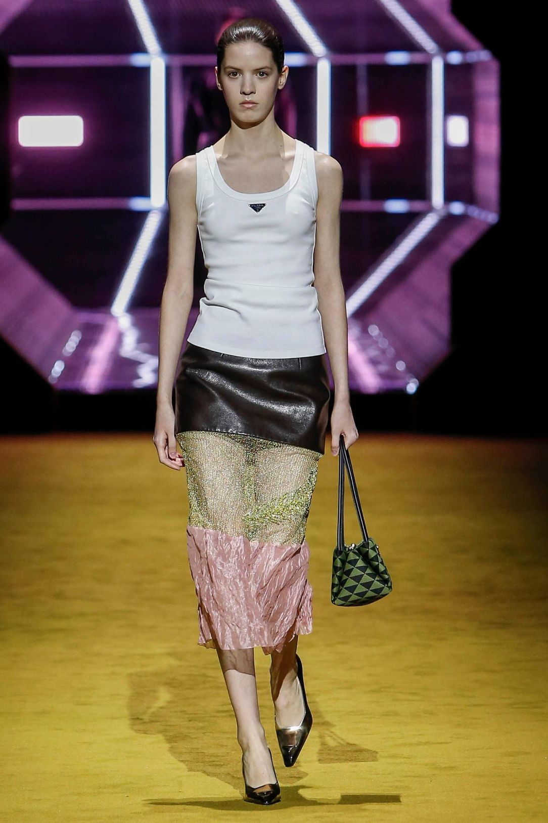Prada Fall 2022 Womenswear Proposes An 