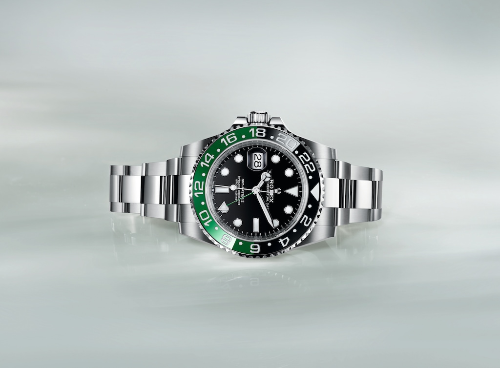 With The New Left-Handed GMT-Master II